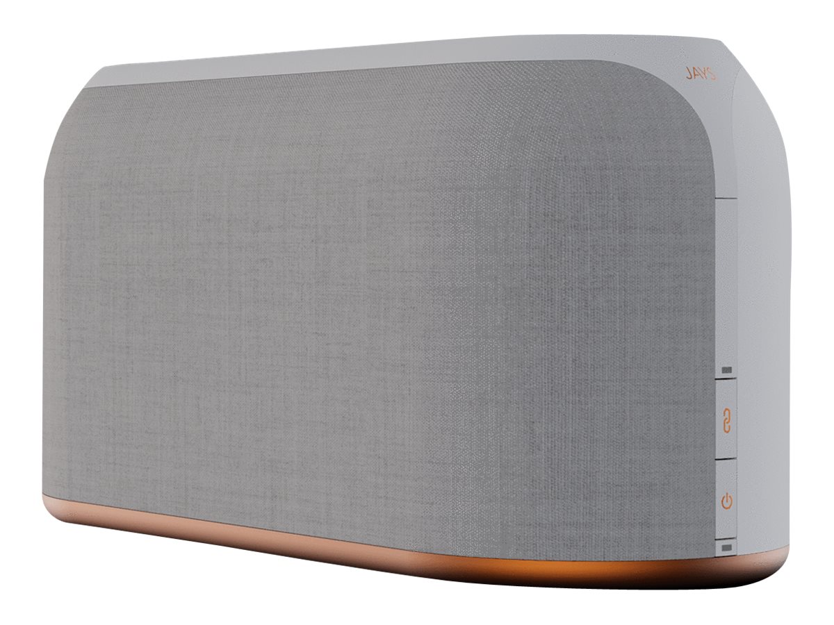 Jays s-Living Three MultiRoom Wi-Fi Speaker - Hvit