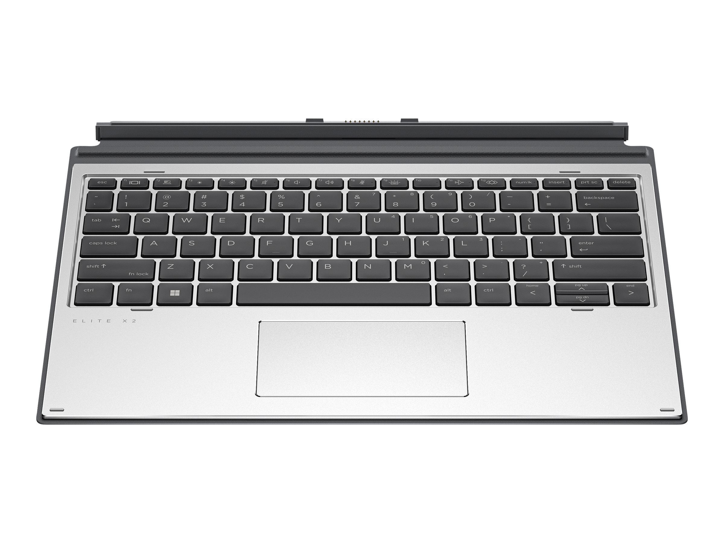 HP Premium - Tastatur - Dansk - Sølv
