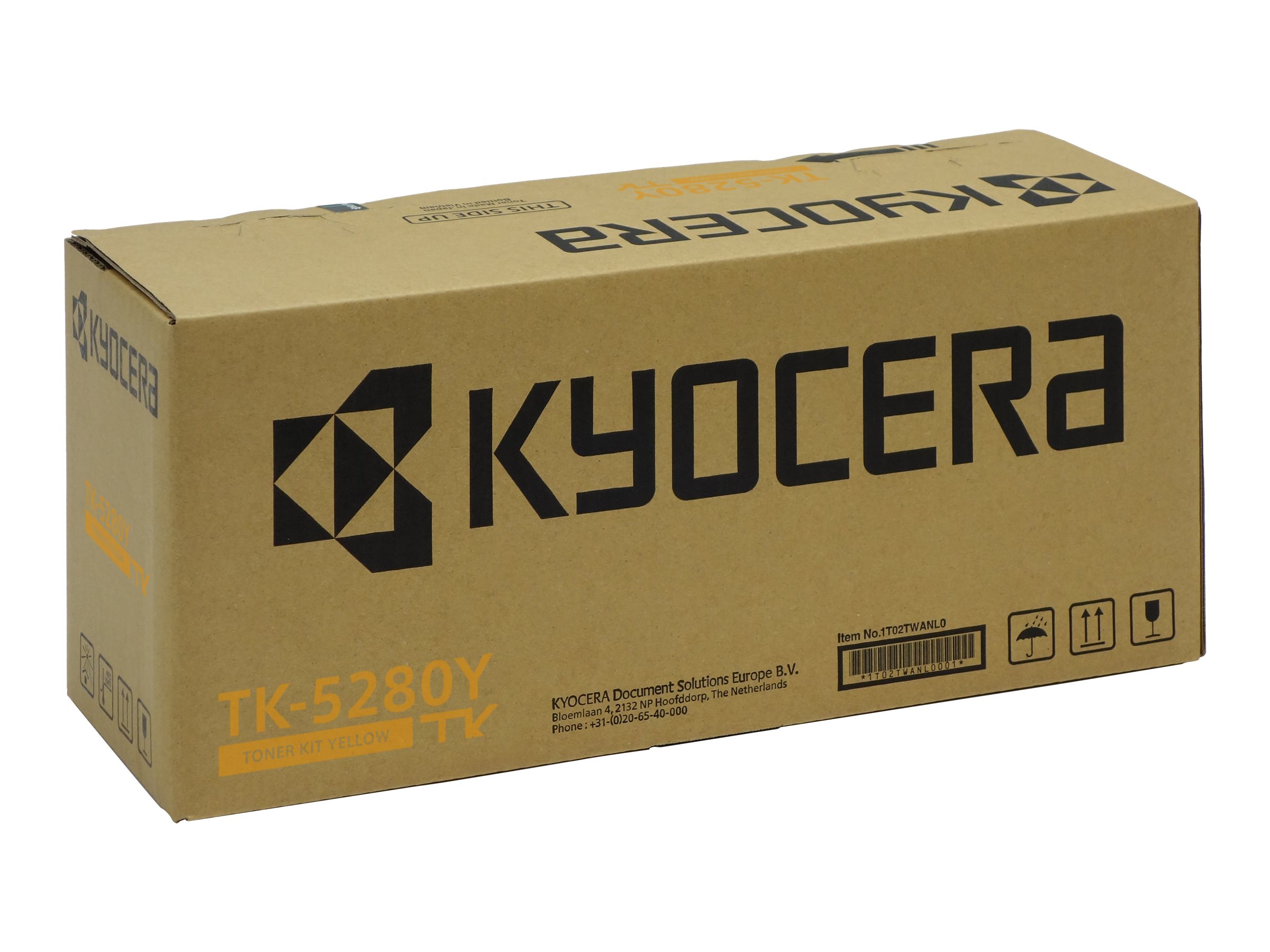 Kyocera Kyocera TK-5280 Y Tonerkassett Gul TK-5280Y