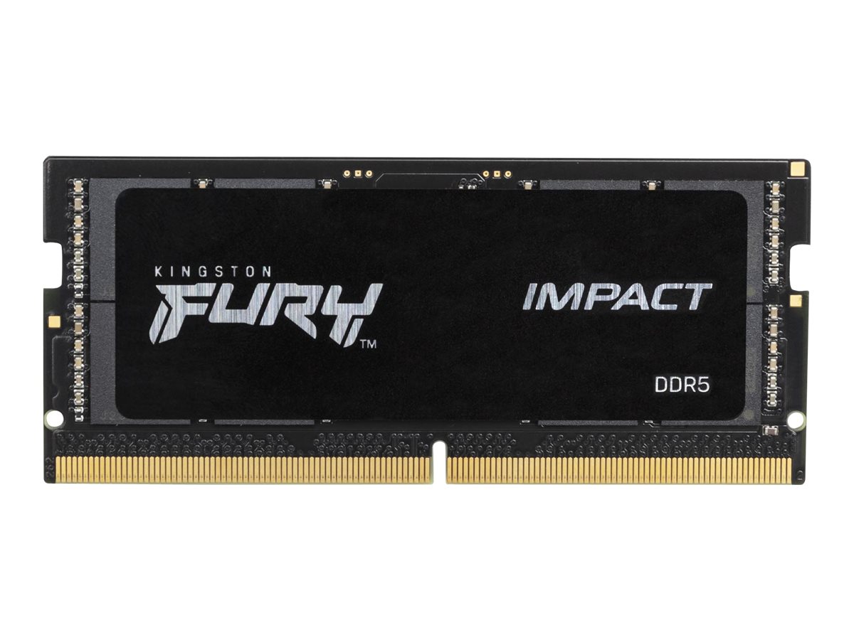 Kingston FURY Impact SO DDR5-4800 C38 SC - 32GB