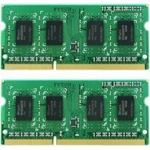 Synology - DDR3L - 8 GB: 2 x 4 GB - SO-DIMM 204-pin