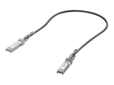 Ubiquiti 10g Sfp+ Direct Attach Cable 0.5m Black 0.5m Sfp+ Sfp+