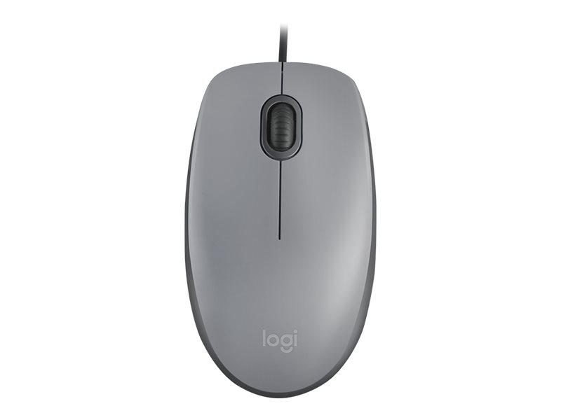 Logitech M110 Silent - Gray Usb Type-a