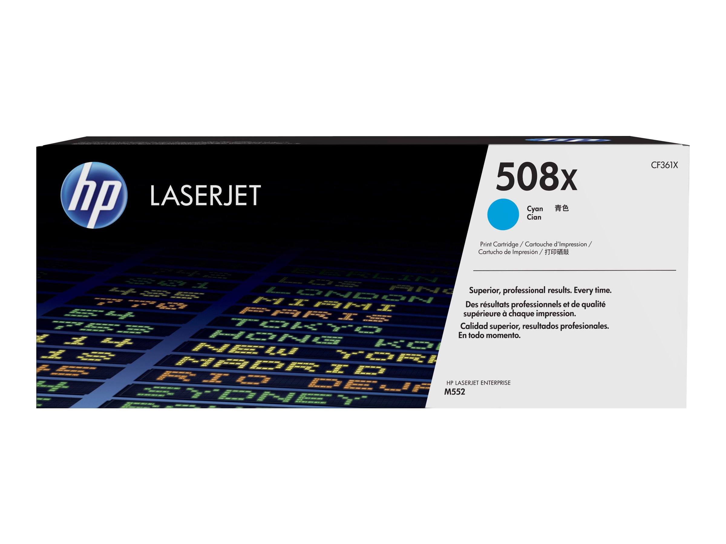 Hp Toner Cyan 508x 9.5k - Cf361x