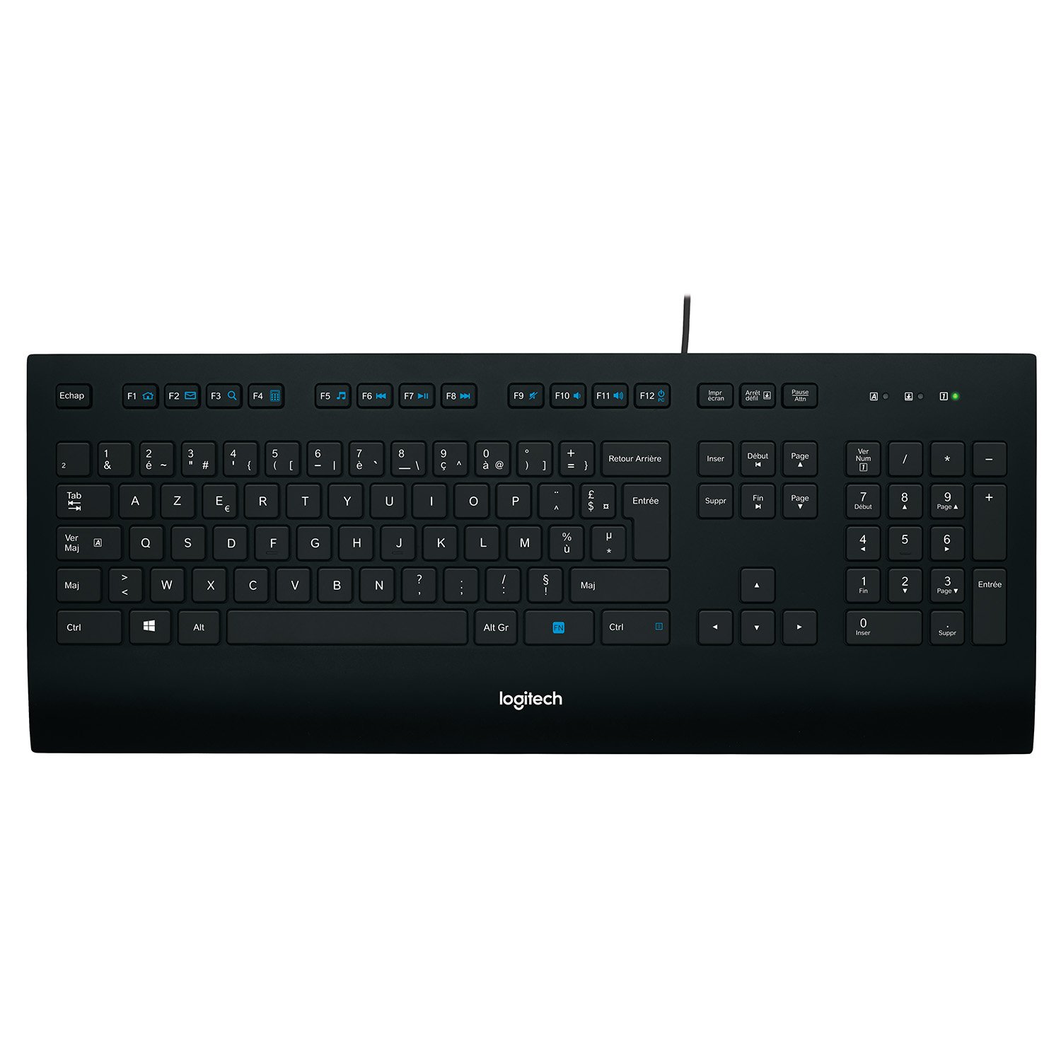 Logitech K280e Kablet Nordisk