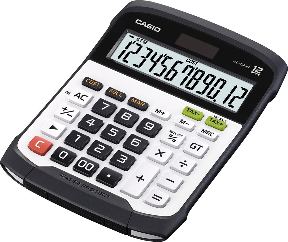 Casio Calculator Wd-320mt