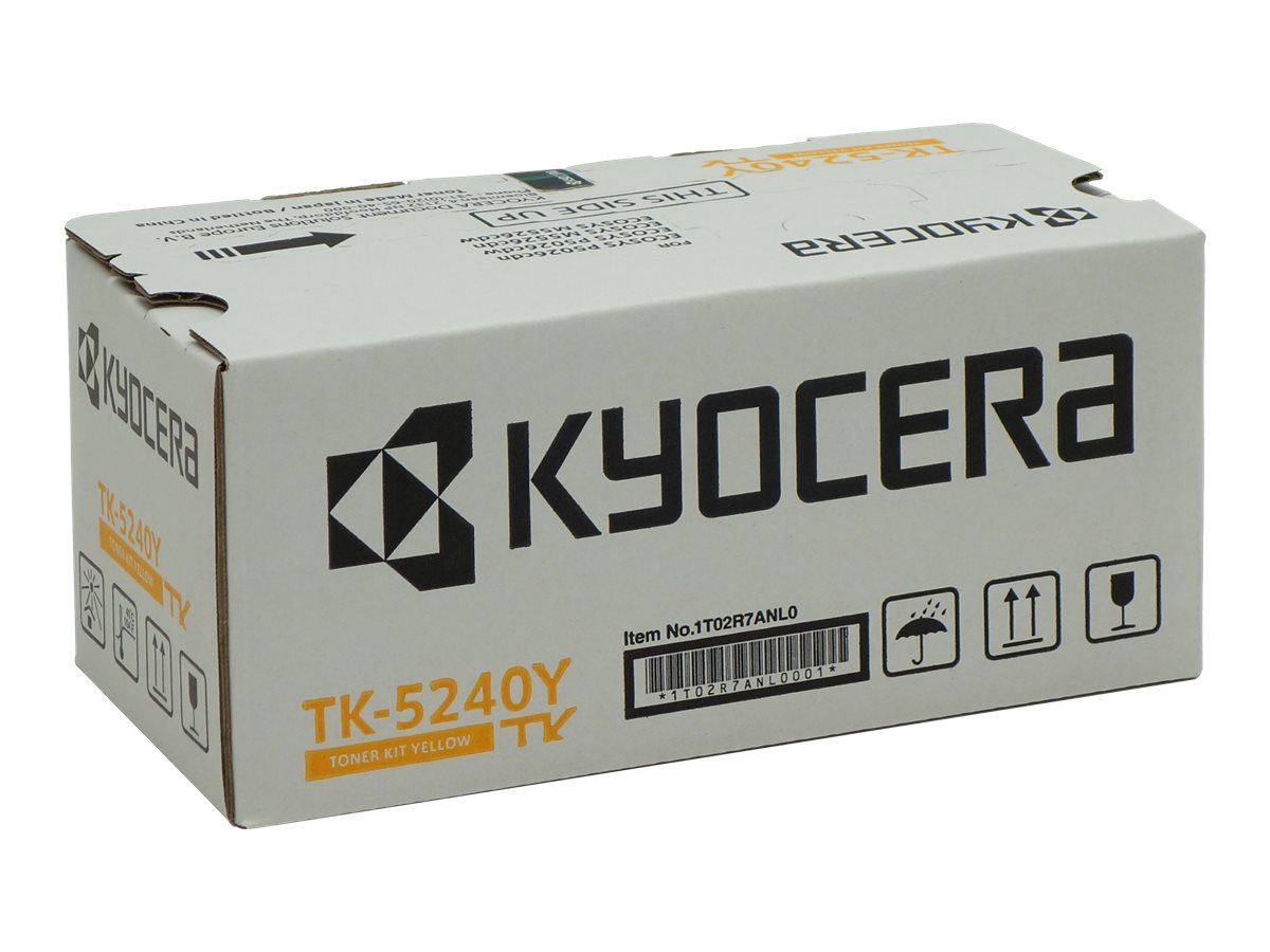 Kyocera Tonerkassett gul 3.000 sider TK-5240Y Tilsvarer: N/A