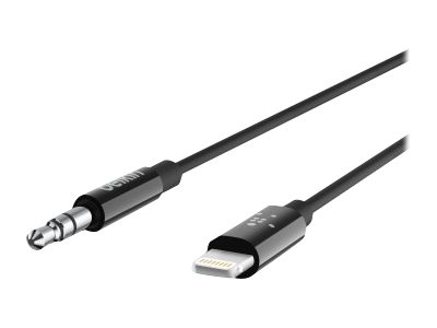 Belkin Lightning To 3,5 mm Audio Cable - 0,9 meter