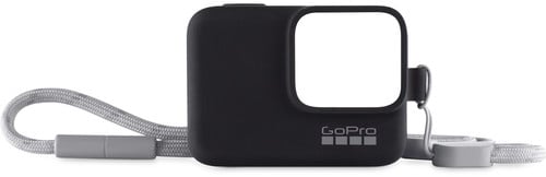 GoPro Sleeve & Lanyard (Black)