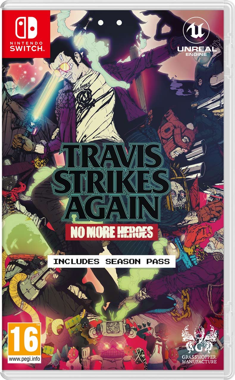Travis Strikes Again: No More Heroes - Nintendo Switch - Action