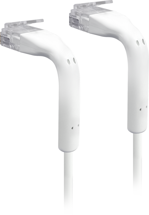 Ubiquiti Unifi Ethernet Patch Cable Rj-45 Cat6 0.1m Hvit