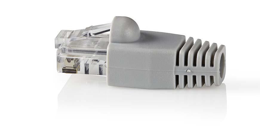 Nedis network connector - grey - Grå