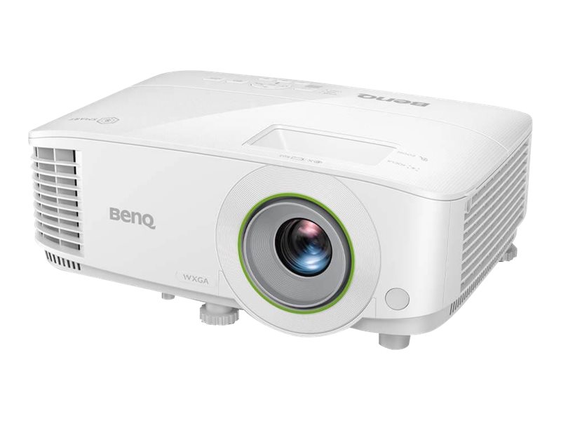 BenQ Prosjektor EW600 - DLP projector - portable - 3D - 802.11a/b/g/n/ac wireless / Bluetooth - 1280 x 800 - 3600 ANSI lumens