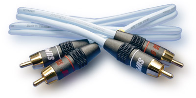 Dual 2RCA-2RCA Lydkabel - 2m