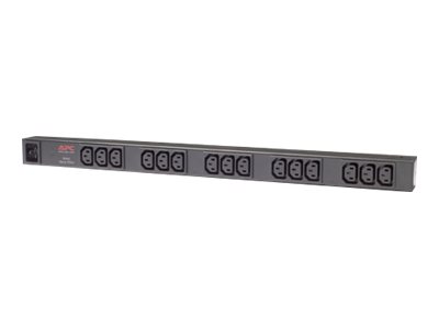 APC RACK PDU BASIC ZERO U 16A