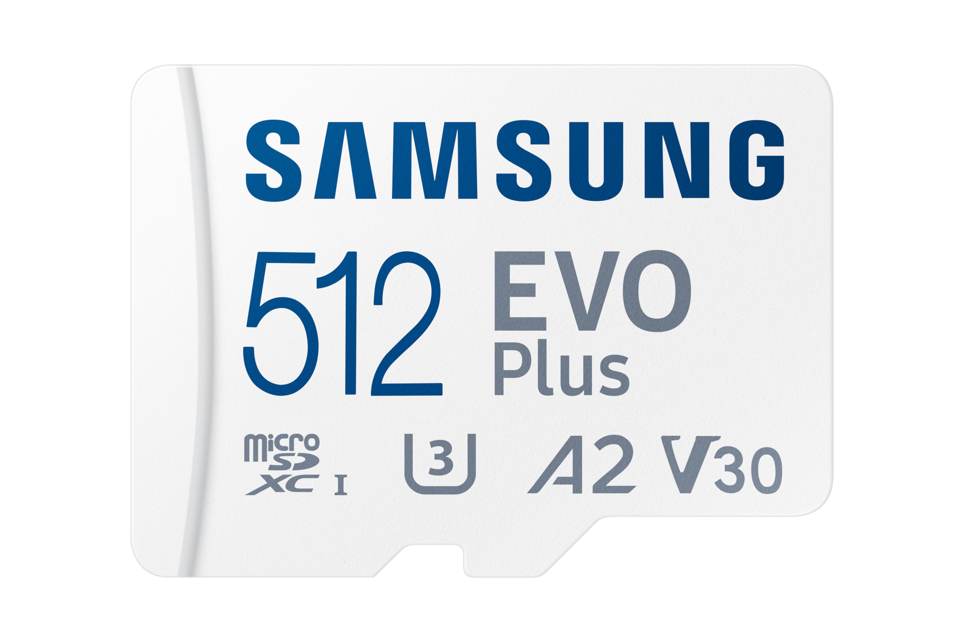 Samsung EVO Plus microSD/SD - 160MB/s - 512GB