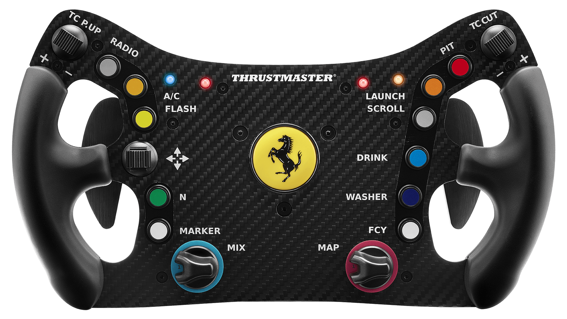 Thrustmaster FERRARI 488 GT3 WHEEL ADD-ON - Wired Wheel - Sony PlayStation 4
