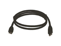 Deltaco Firewire 400-kabel 2m
