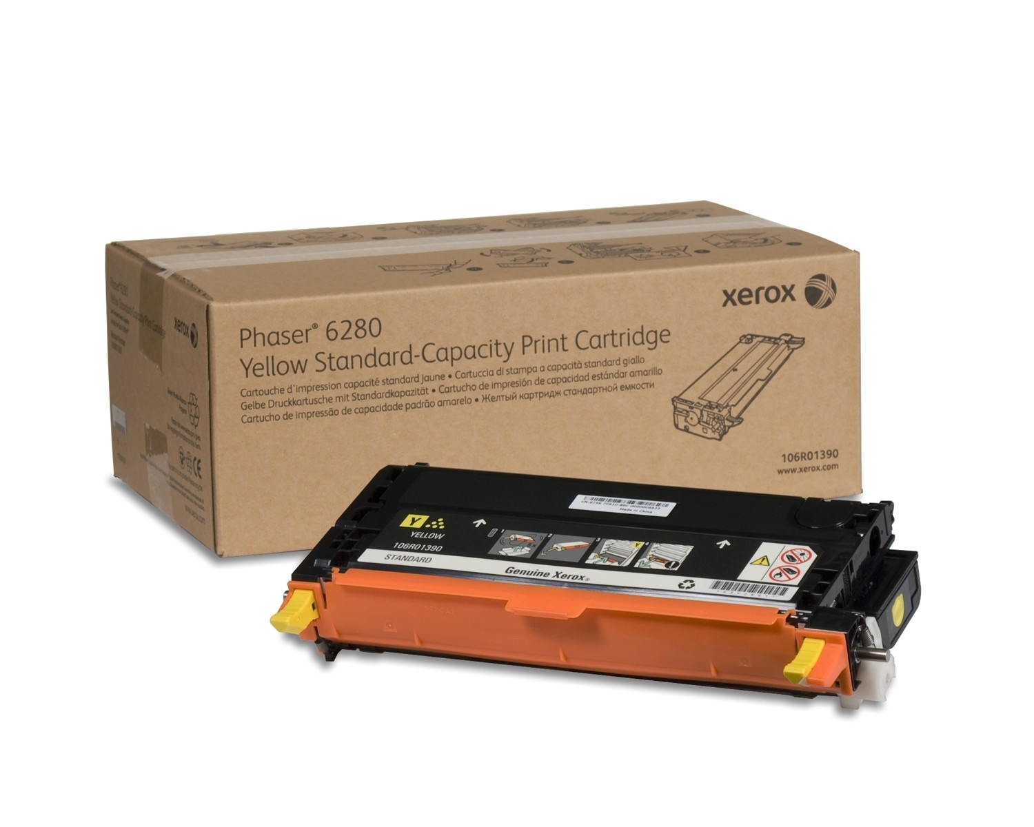 Xerox Toner Gul 2,2k - Phaser 6280