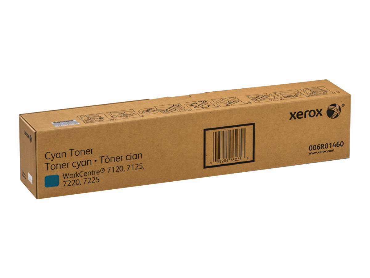 Xerox Tonerkassett cyan 15.000 sider 006R01460 Tilsvarer: N/A