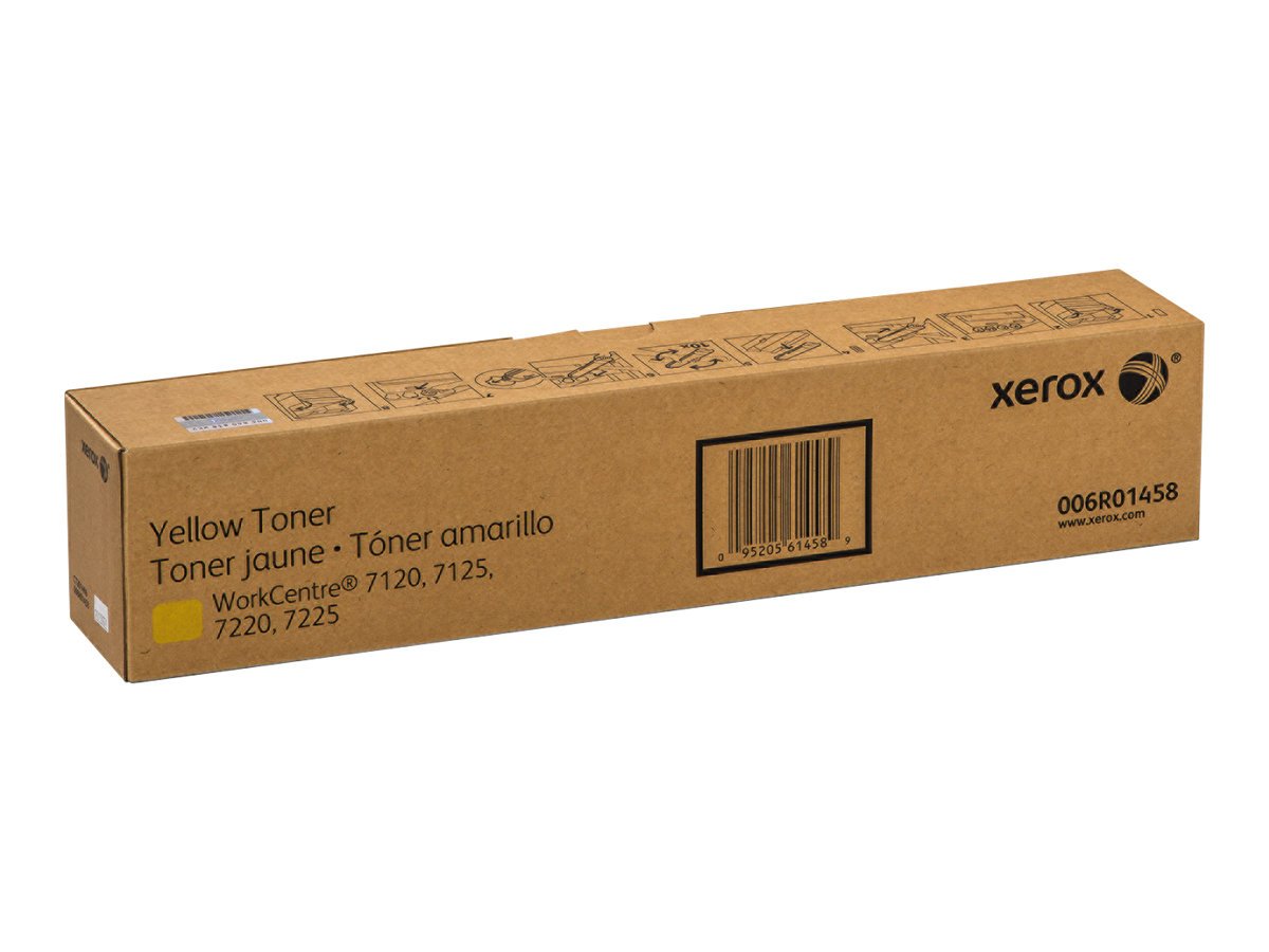 Xerox Toner Gul 15k - Wc 7120/7125