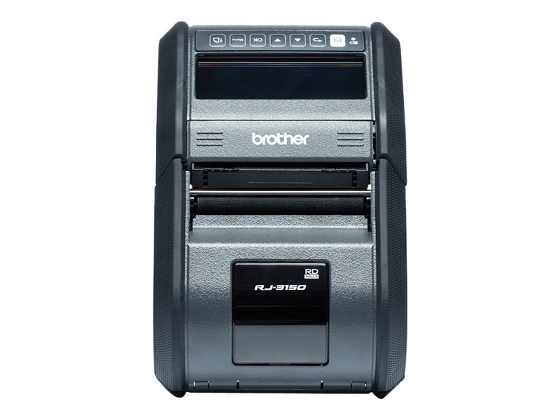 Brother Rj-3150 Dt 3" Mobil Kvitteringsskriver Usb/bt/wifi Peeler