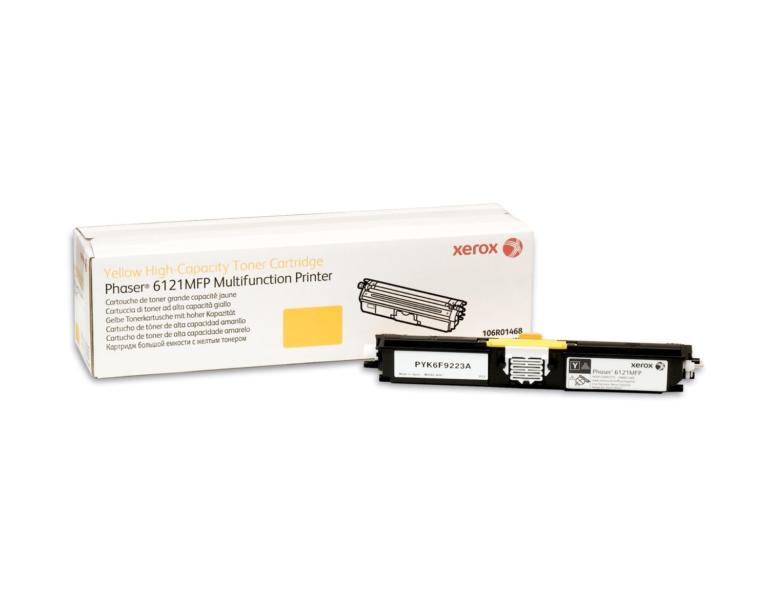 Xerox Toner Gul 2.6k - Phaser 6121