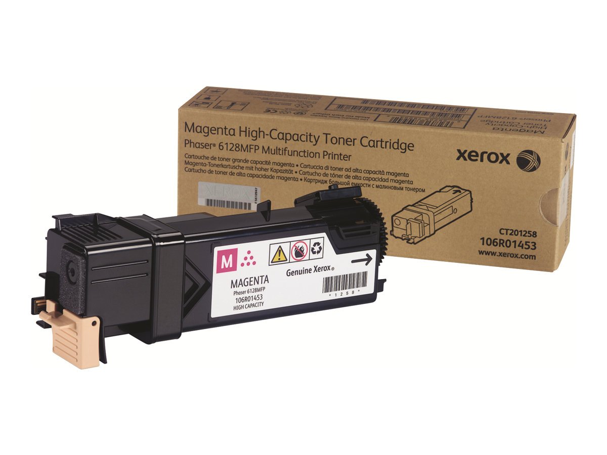 Xerox Tonerkassett magenta 2.500 sider 106R01453 Tilsvarer: N/A