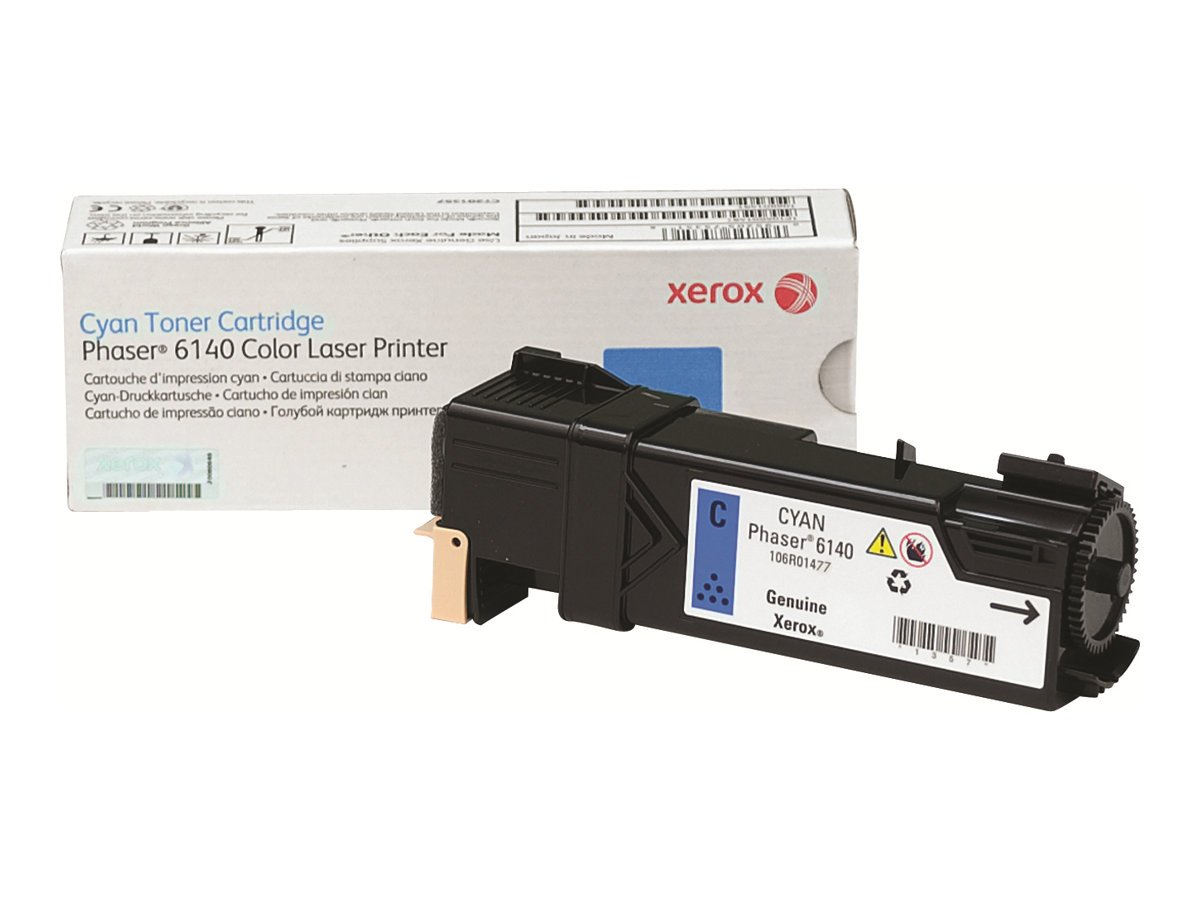 Xerox Tonerkassett cyan 2.000 sider 106R01477