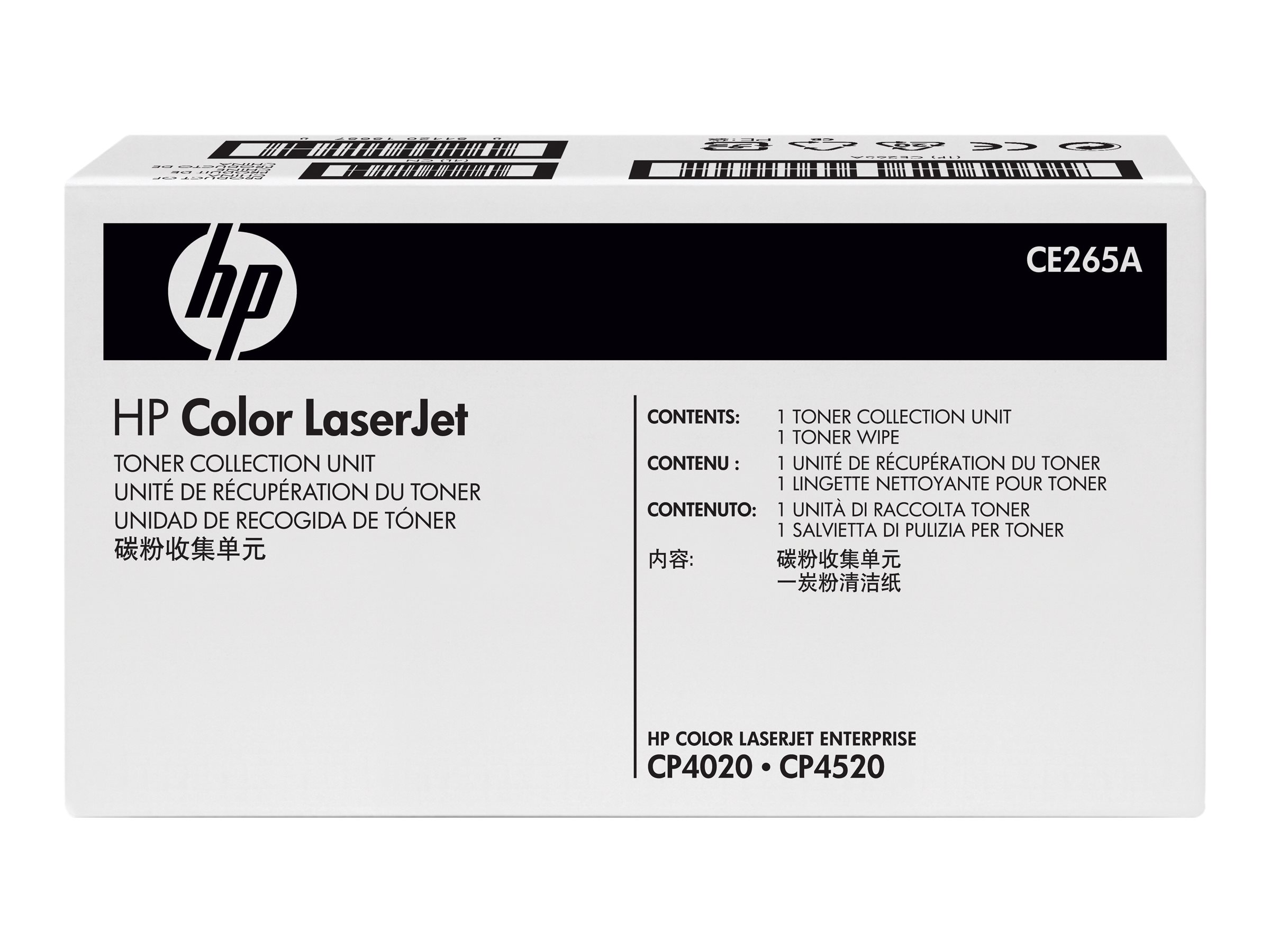 HP Toner Collection Unit - Toneroppsamler - for Color LaserJet Enterprise MFP M680  LaserJet Enterprise Flow MFP M680