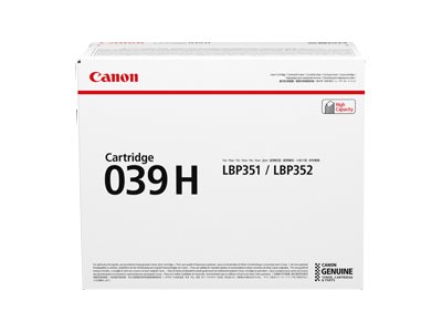 Canon CRG 039 / 0288C001 High Black - Laser toner Svart