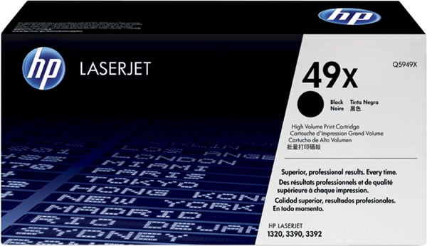 Hp Toner Svart 6k - Q5949x