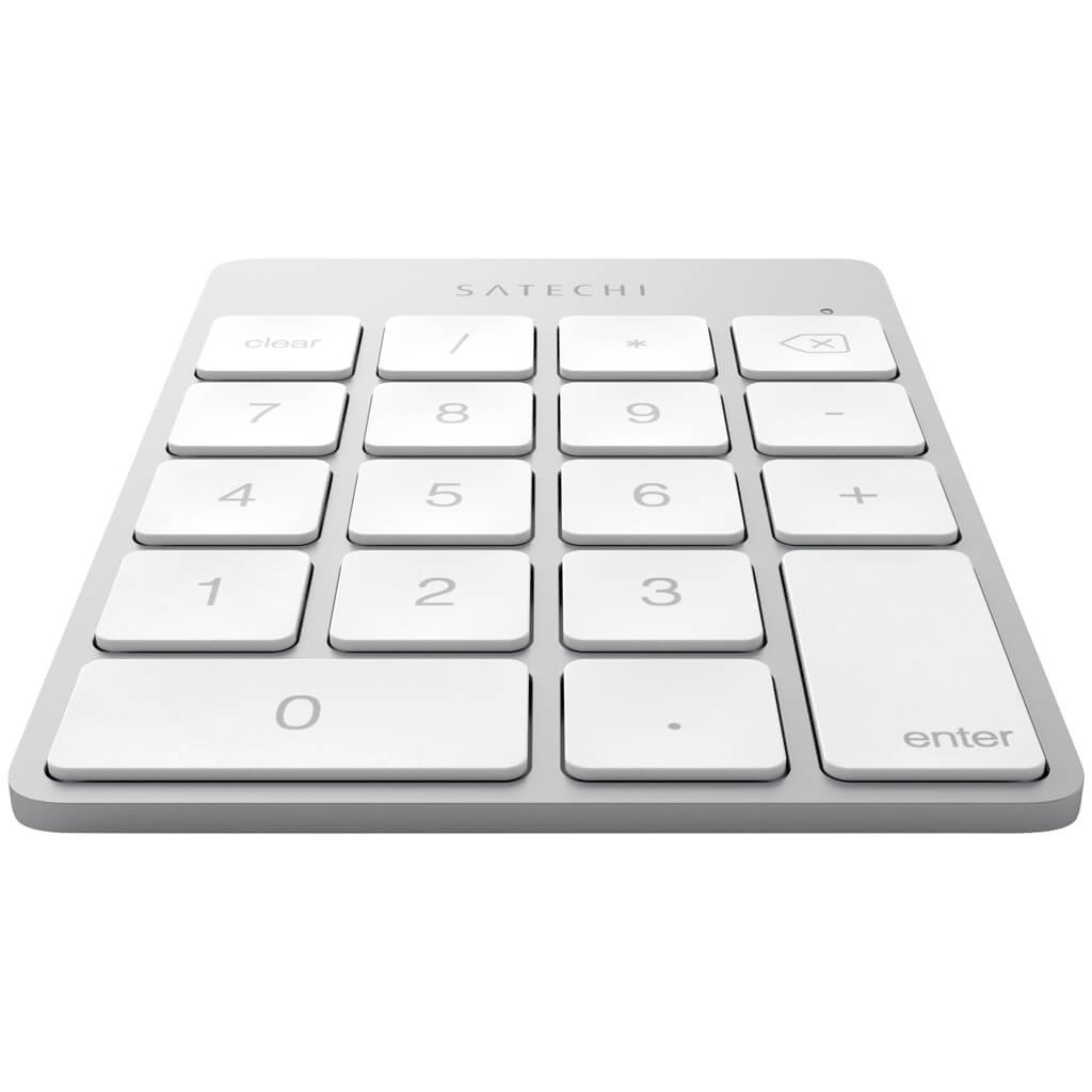 Satechi Slim Wireless Keypad - Silver
