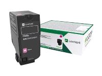 Lexmark Toner Magenta 10k - Cs/cx727/cs728 Return