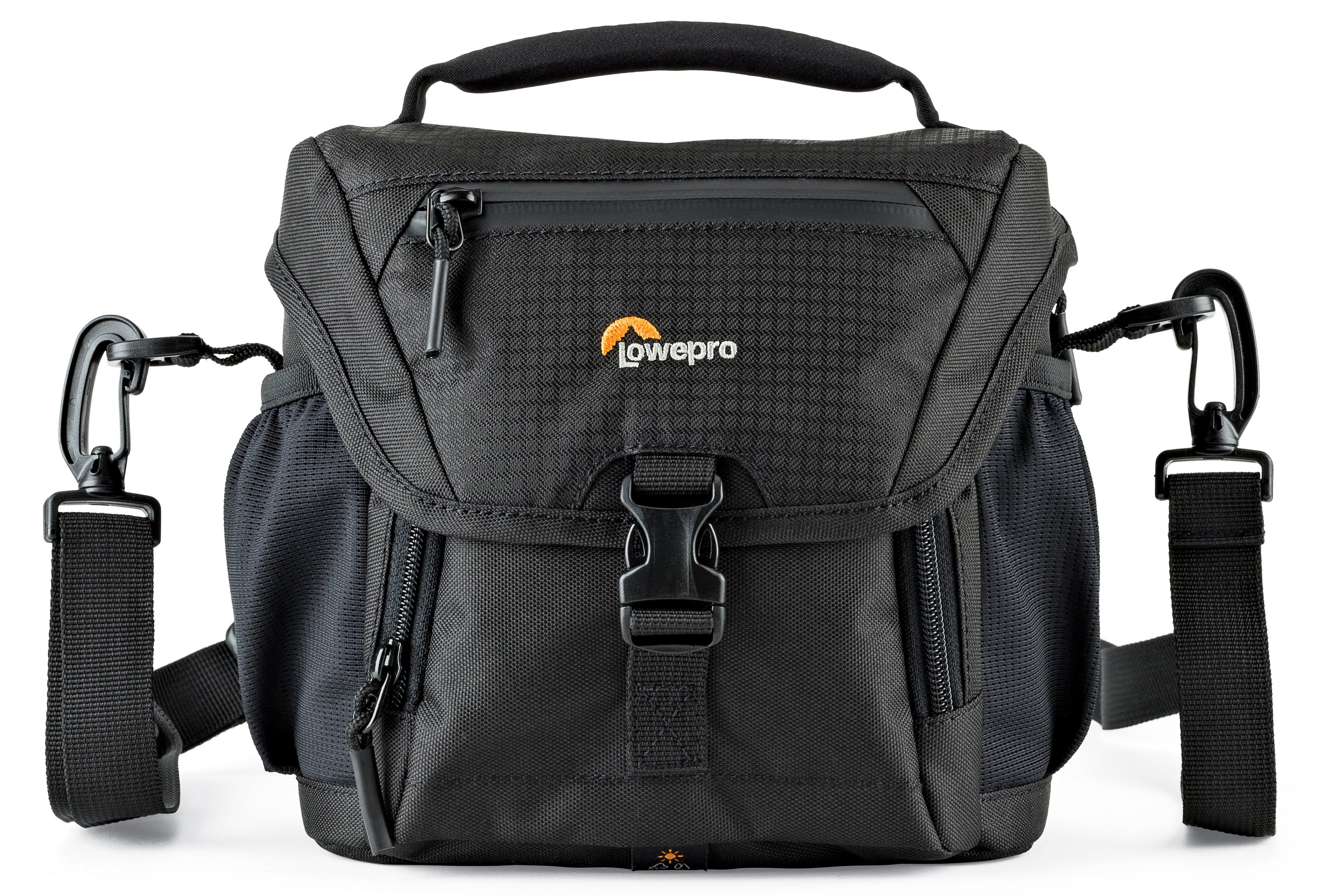 Lowepro Nova 140 AW II - Skulderveske for digitalfotokamera med linser - svart