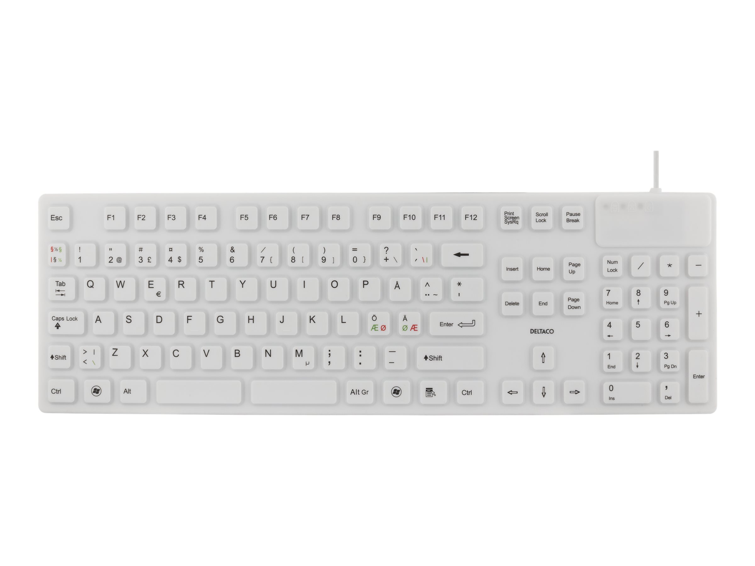 Deltaco Tb-505 Silikon Ip68