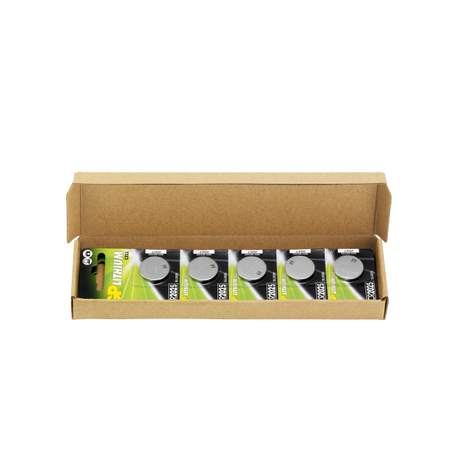Gp Knappcelle Lithium 10 Stk Cr2025
