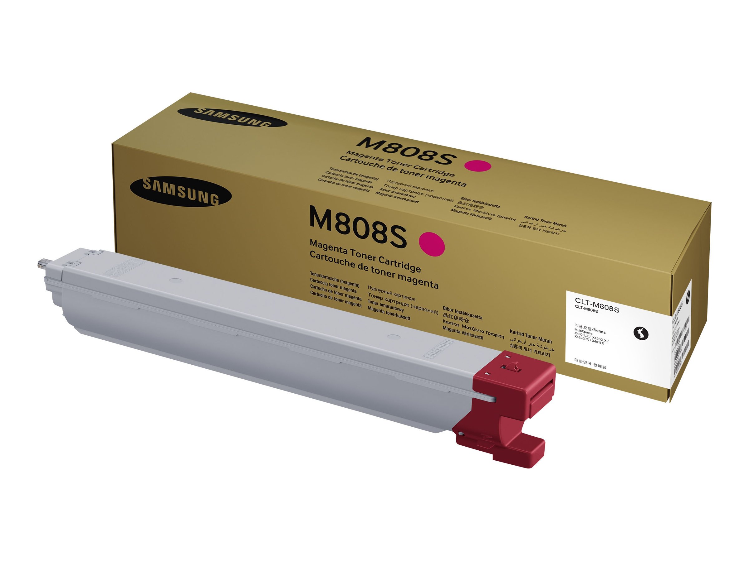 Hp Samsung Toner Magenta Clt-m808s - Sl-x400/x401/x4220