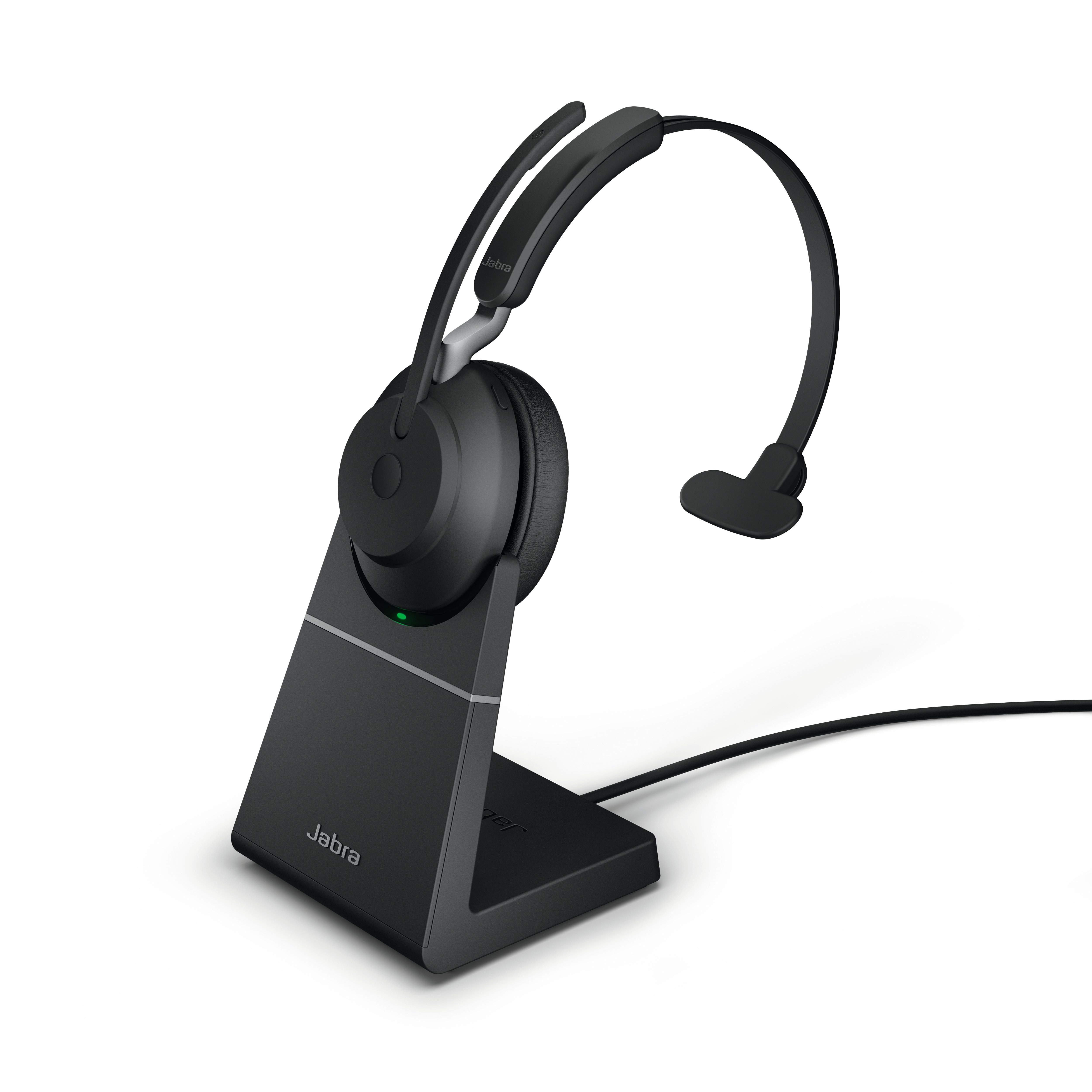 Jabra Evolve2 65 Med Ladestativ Usb Type-a Uc Sort