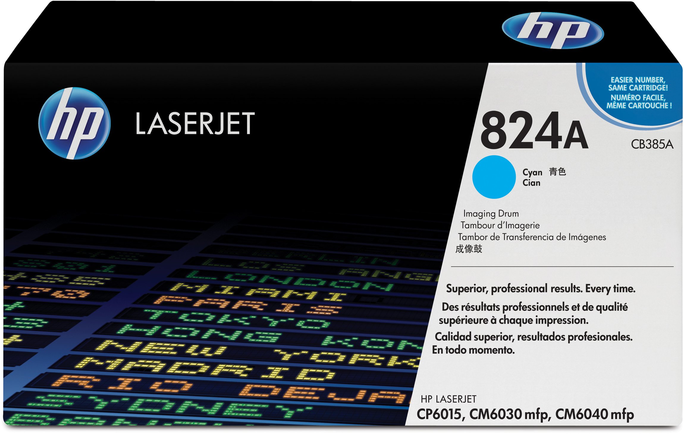 HP HP 824AValse for overføring av toner Cyan CB385A