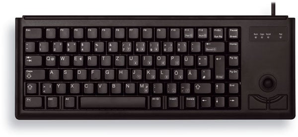 Cherry G84-4400 With Trackball Kablet Nordisk