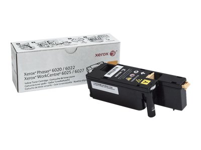 Xerox Tonerkassett gul 1.000 sider 106R02758 Tilsvarer: N/A