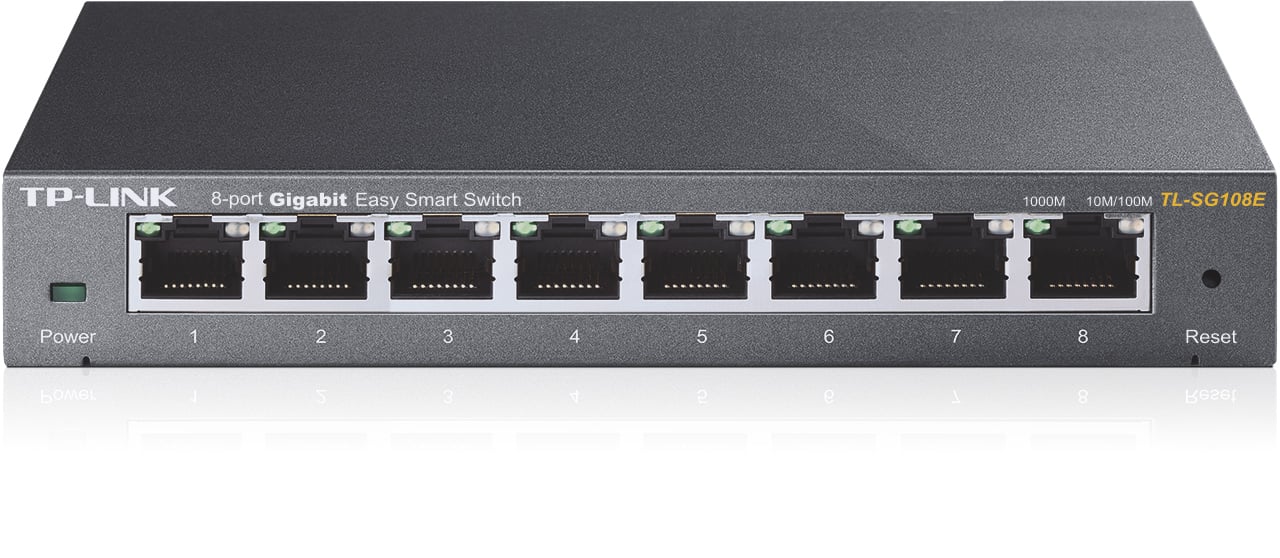 TP-Link TL-SG108E switch