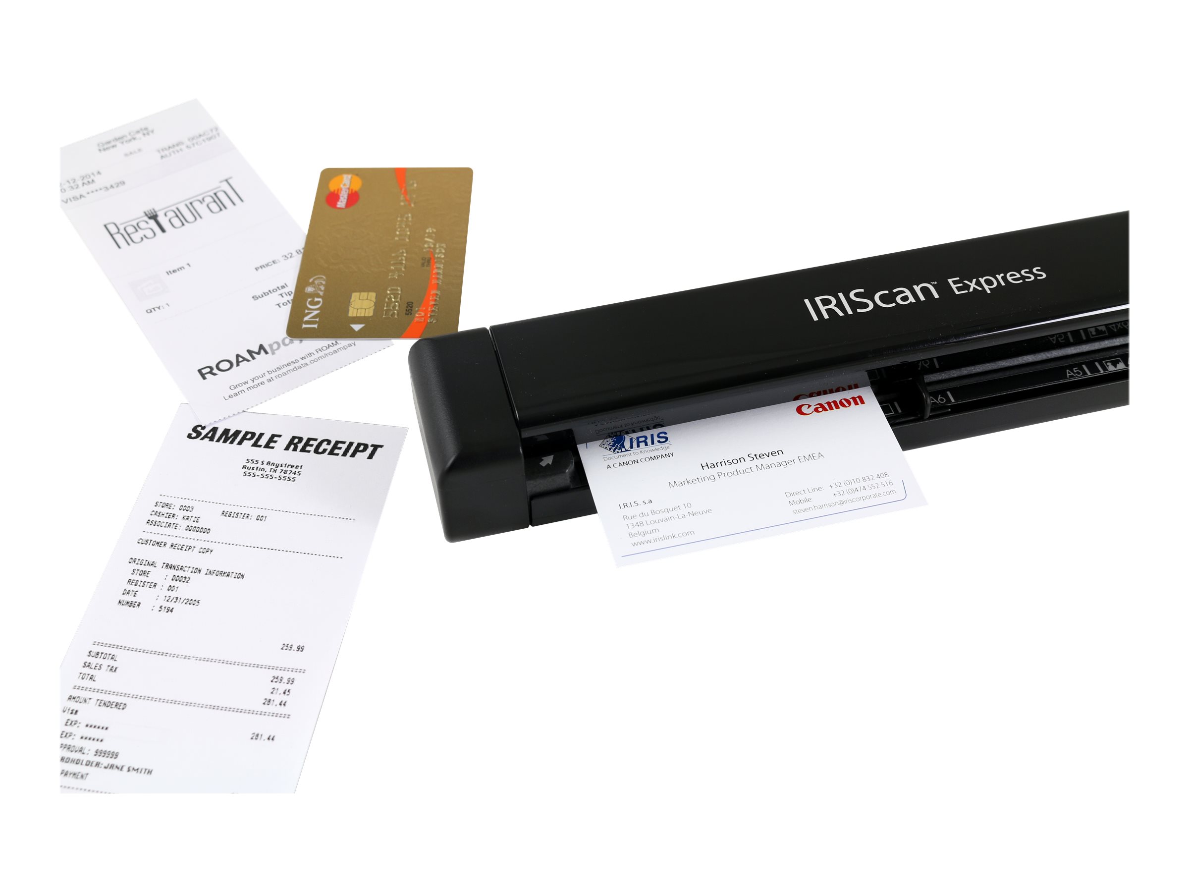 Iris Iriscan Express 4