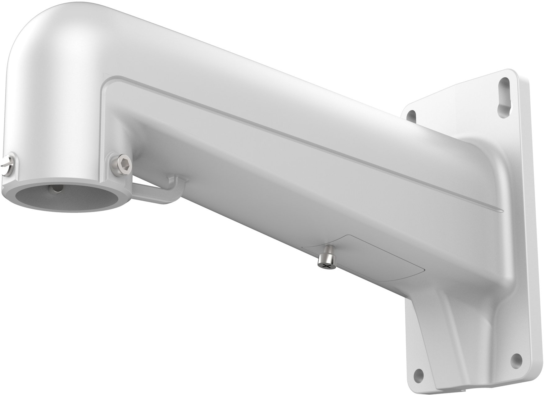 Hikvision DS-1602ZJ - Langarmmontering for kamerakuppel - veggmonterbar - innendørs, utendørs - hik-hvit - for Pro Series DS-2DE7A232  Ultra Series DarkFighter DS-2DF8242, 2DF8442