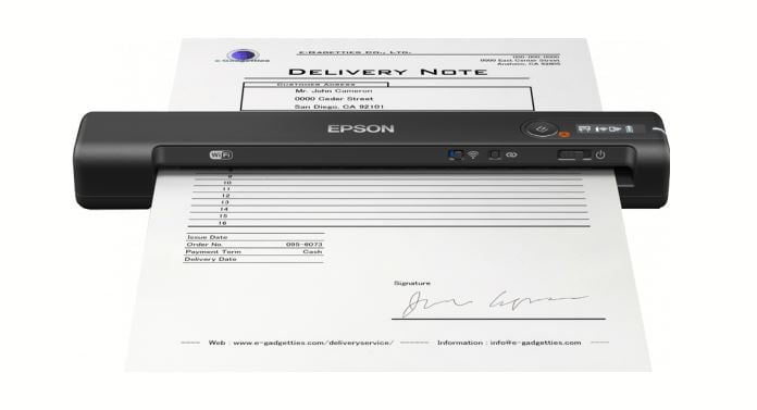 Epson WorkForce ES-60W Scanner