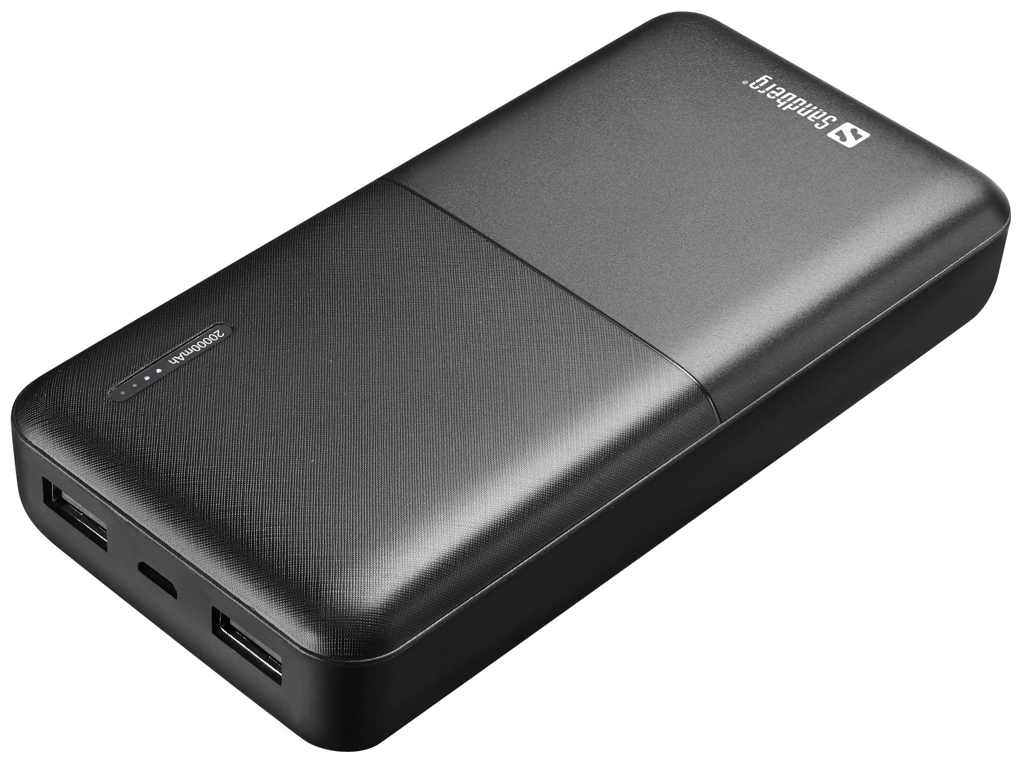 Sandberg Saver Powerbank 20000mah Sort