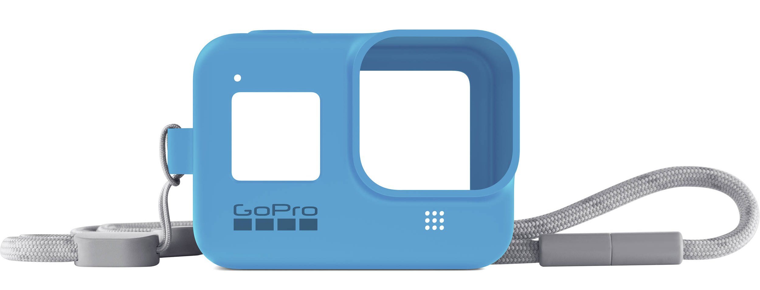 GoPro Sleeve + Lanyard Bluebird HERO8 Black