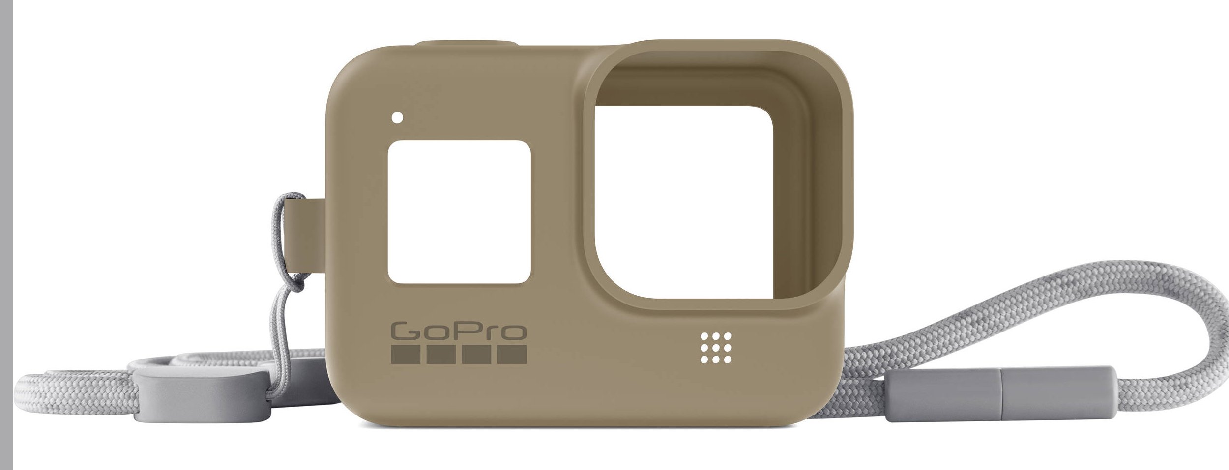 GoPro Sleeve + Lanyard Sand HERO8 Black