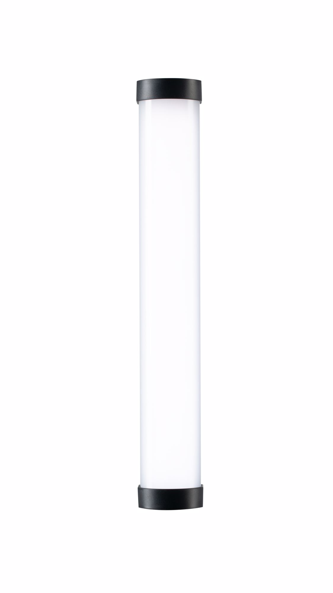 Nanlite Pavotube 6C II, 30 W, 5 ampuller, LED, 2700 K, 7500 K, Sort, Hvit